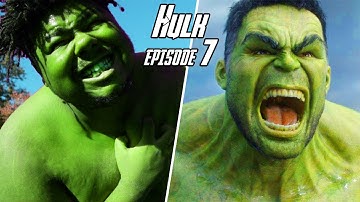 The Hulk Transformation Episode 7 | A Short film VFX Test