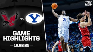 Eastern Washington Vs. Byu Game Highlights 2025-26 Big 12 Mens Basketball