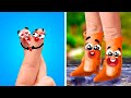 Types Of Doodles || How To Became Popular For 24 HOURS || Funny Moments By #Doodland