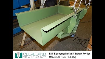 Electromechanical Vibratory Feeder for Bulk Materials - Cleveland Vibrator Co.