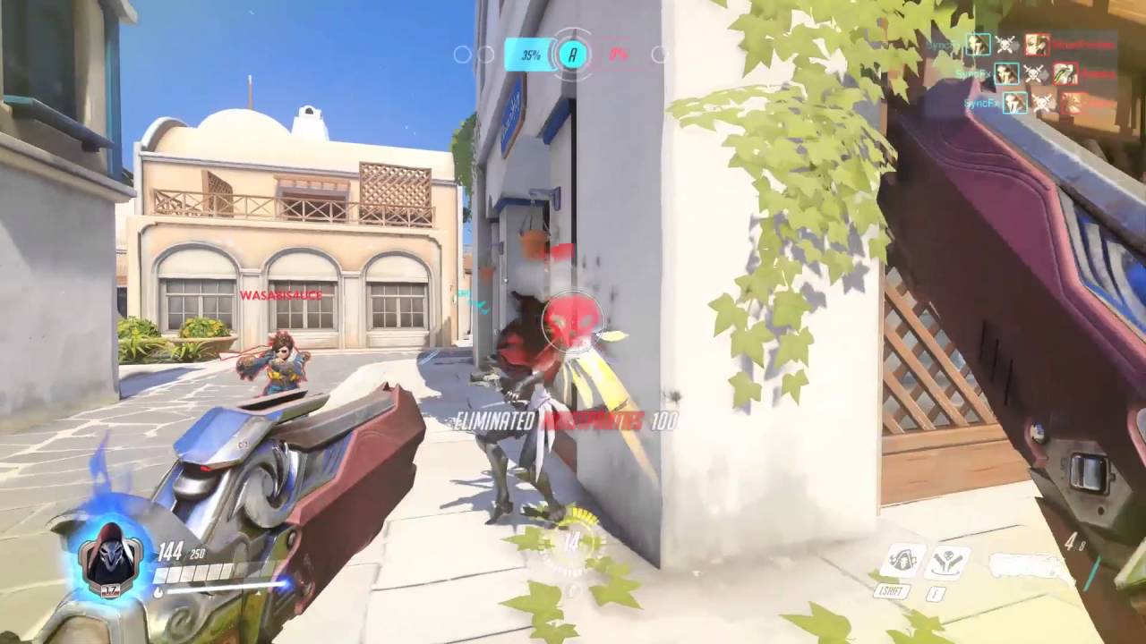 Overwatch Beta Highlights