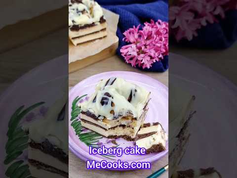 No-bake Iceberg cake