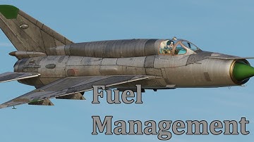 DCS MiG-21bis Fuel Mangagement