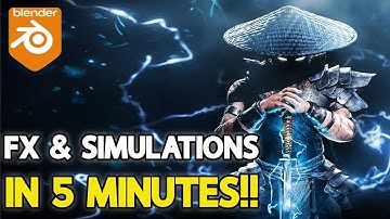 Blender Addons for FX & Simulations