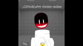 | c00lkidd after slasher update | credit @luv._kixy | #forsaken#hacker#roblox#animation#alightmotion
