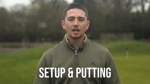 V Plane | How to set up for putting