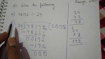 Class 5 Mathematics, Chapter 2 Four Fundamental Operations, Topic -Exercise 2-b , part 3
