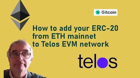 How to add your ERC-20 token to the Telos EVM network