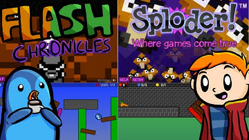 My Sploder Games: Flash Chronicles