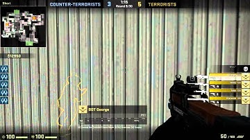 CS:GO - StatTrak™ MAC-10 | Silver Factory New - Showcase