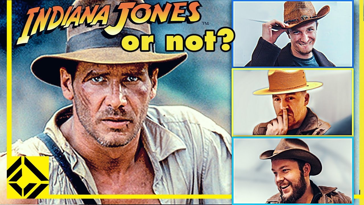 Indiana Jones Impersonator Olympics