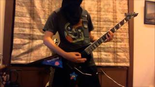 Hammercult - Into Hell Guitar Cover