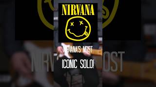 Nirvana’s Most ICONIC Guitar Solo (Smells Like Teen Spirit) Cover