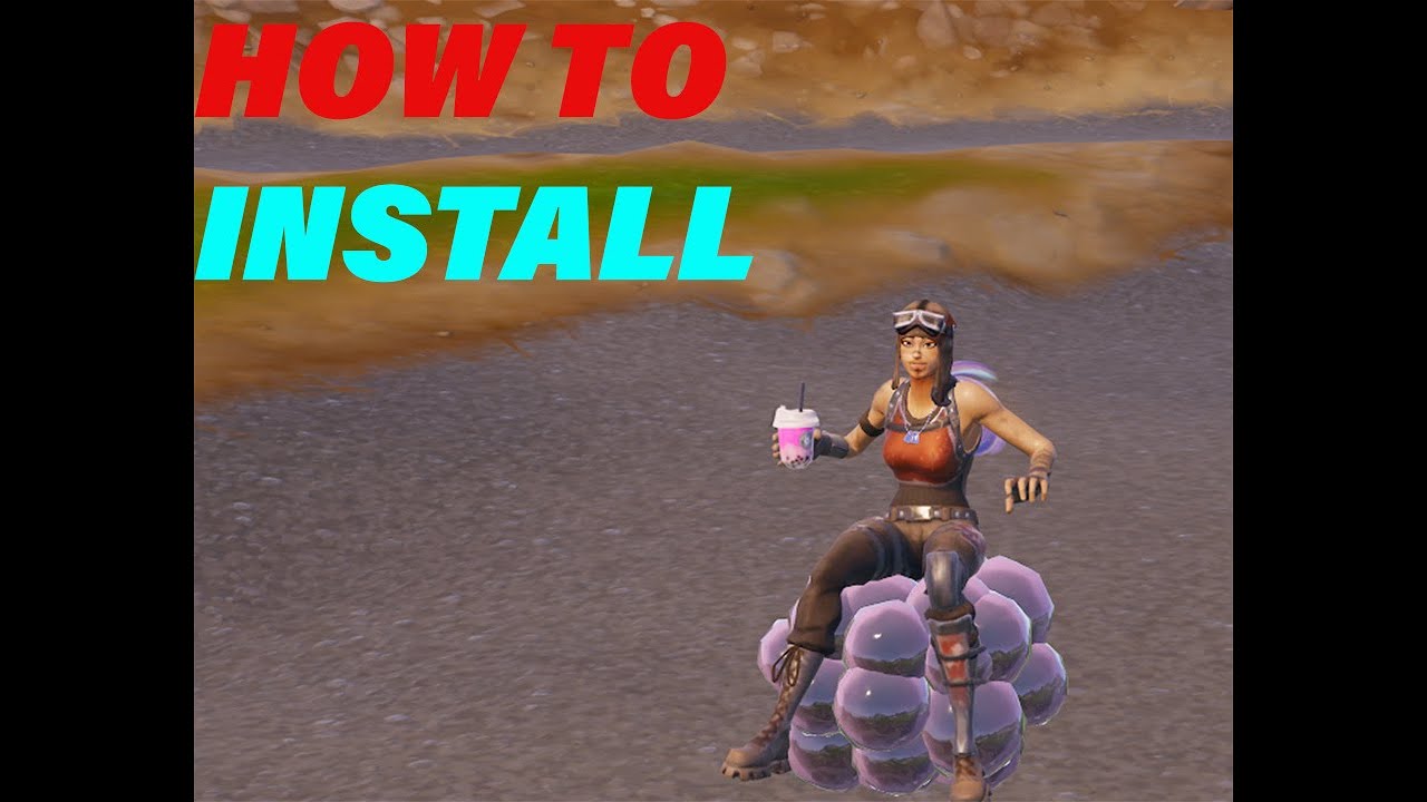 How to get a fortnite ingame dev with every skin (Using Atomic) YouTube