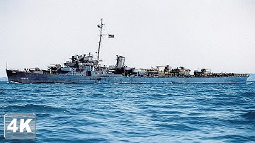 How One American Destroyer Sank 6 Submarines in Less Than 2 Weeks