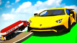 Cars vs Lamborghini | Teardown