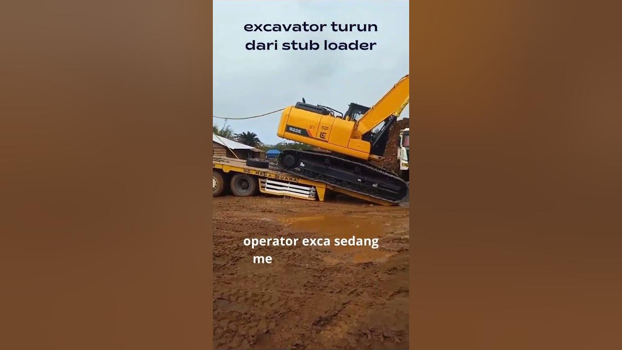 EXCA TURUN DARI SUBLOADER YouTube EXCA TURUN DARI SUBLOADER YouTube