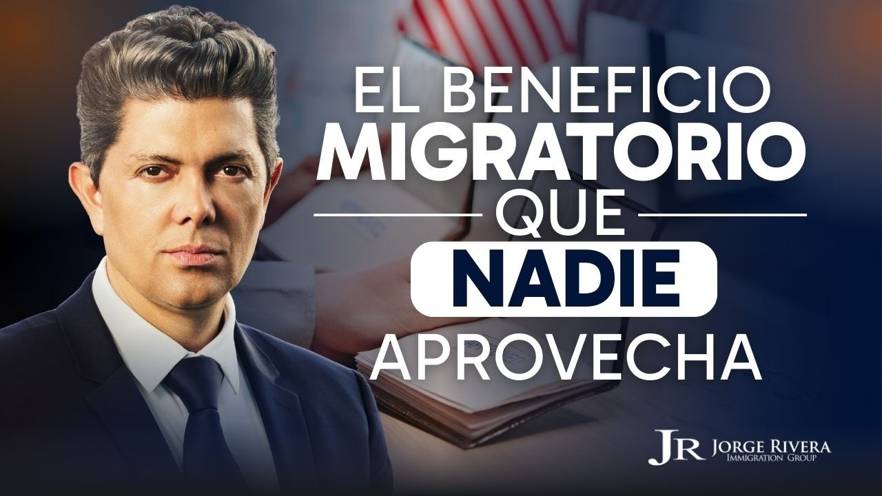 Visa T: El Secreto para la Residencia con el abogado de Inmigración Jorge Rivera