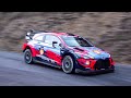 ACI Rally Monza 2020 - Thierry Neuville Testing Hyundai i20 WRC