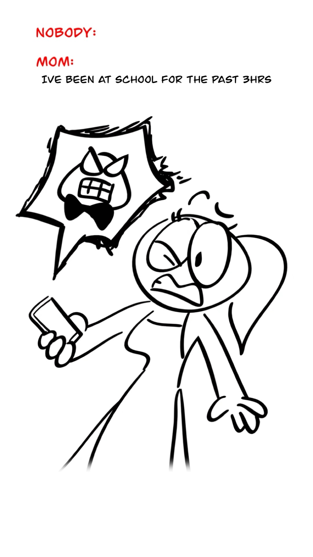 You’re Not Important ? (Animation Meme) #shorts