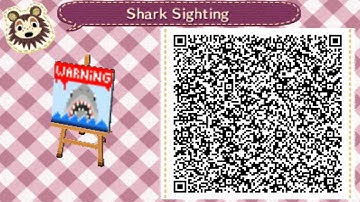 QR Codes | Animal Crossing New Leaf (Misc. Patterns Vol. 1)