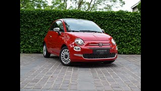 Tour of the 2018 Fiat 500 Lounge