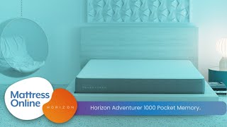 Horizon Adventurer 1000 Pocket Memory Mattress
