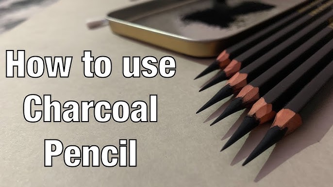 Camlin Soft Charcoal Pencil Review \ charcoal pencil \. 