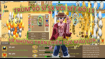 HTTH-SHOPLT2: Trùm Võ Sĩ 5x Xuất Hiện Cùng Học Trò Đường Tăng .. Những Trận Chiến Pk Cực Máu Lửa ..