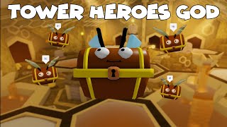 The God Of Tower Heroes •Tower Heroes• | Roblox