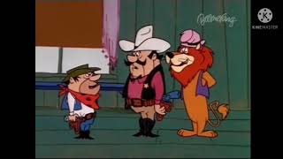 Lippy The Lion and Hardy Har Har Episode Gunflighting Hanna Barbera Episode Scene