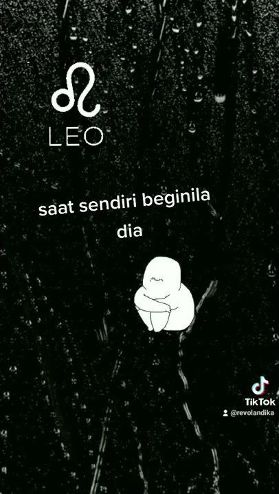 story wa buat zodiak leo