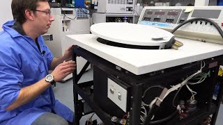 What Are The Parts Inside The Sorvall Rc-5C Plus Floor Centrifuge?