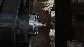 Lathe processing copper parts #Industrial productionprocess#Metalworking technology #Mechanical