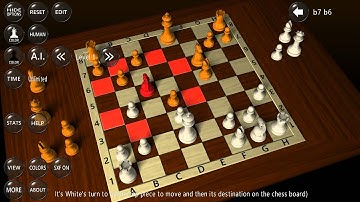 3D Chess Game (by A Trillion Games Ltd) GamePlay (Android/iOS)