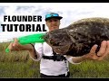 How to Catch Flounder - Flounder Fishing Tips for live bait and lures