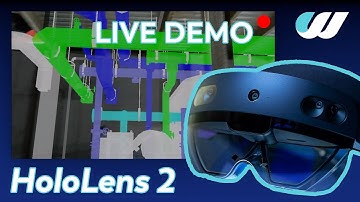 Microsoft HoloLens 2: Demo