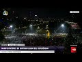 EN VIVO desde Chile - Manifestaciones en Santiago luego de la jornada de referéndum