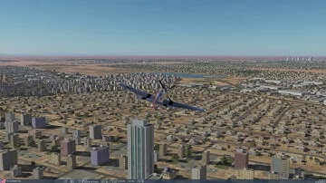 P-51 Mustang Engine Failure Crash Landing (Front Flip)