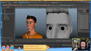 Facial Posing - Keeping track of controls