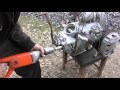 Ч 2.Мотоцикл из запчастей.Двигатель с разборки Днепр-12 (К-750 ,М-72 ,МВ-750)