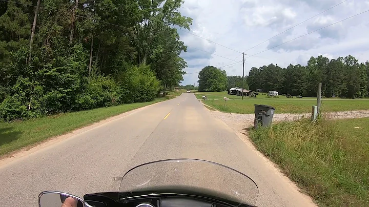 Riding Leola Road, Lawrence County, Al