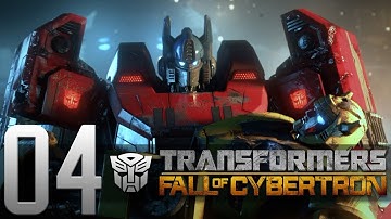 Transformers: Fall of Cybertron Part 4 HD Gameplay Walkthrough - Let
