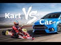 Kart VS Car - How Fast is a Race Kart?