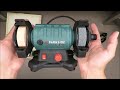 How to use bench grinder  bench grinder  power tools how bench grinder works