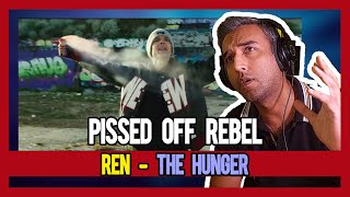 PAKISTANI RAPPER REACTS to Ren – The Hunger