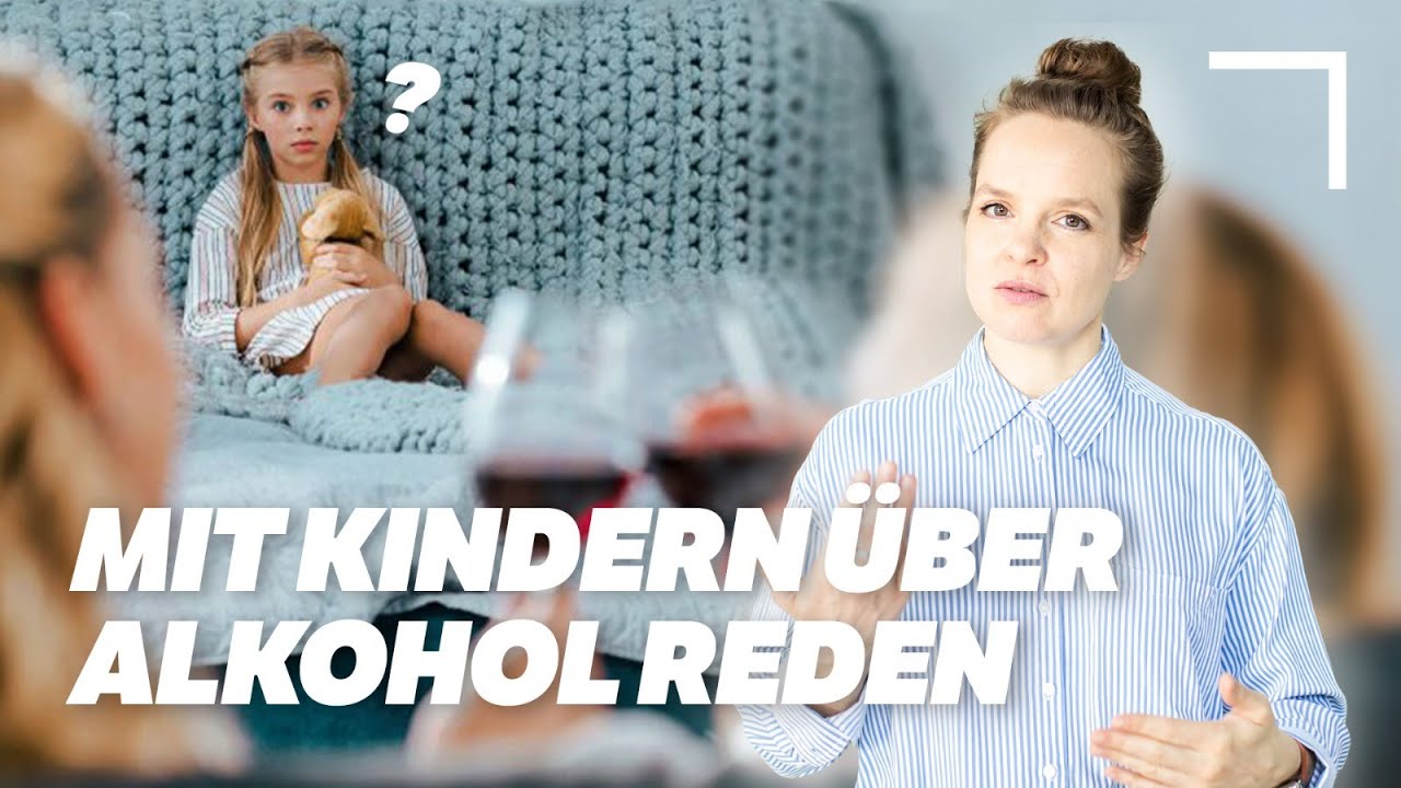 Wie rede ich mit Kindern über Alkohol?