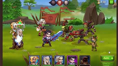 Hero Wars - Chapter 7 Ruled by Fire ^ Game Walkthrough, Gameplay (iOS, Android) Part 1