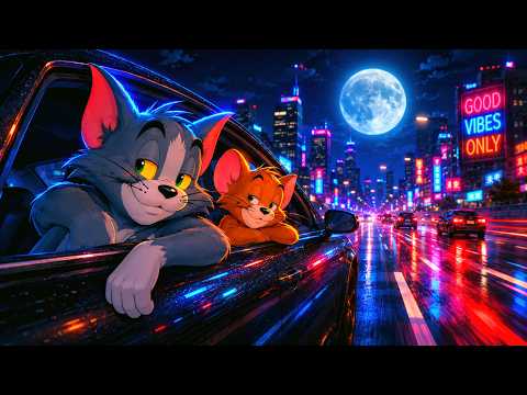 Art of Electronic Trip - Tom & Jerry Good Vibes Only
