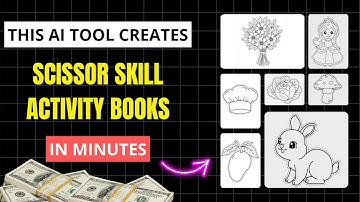 This Tool Helps You Create Scissor Skills Activity Books for Kids in Minutes
